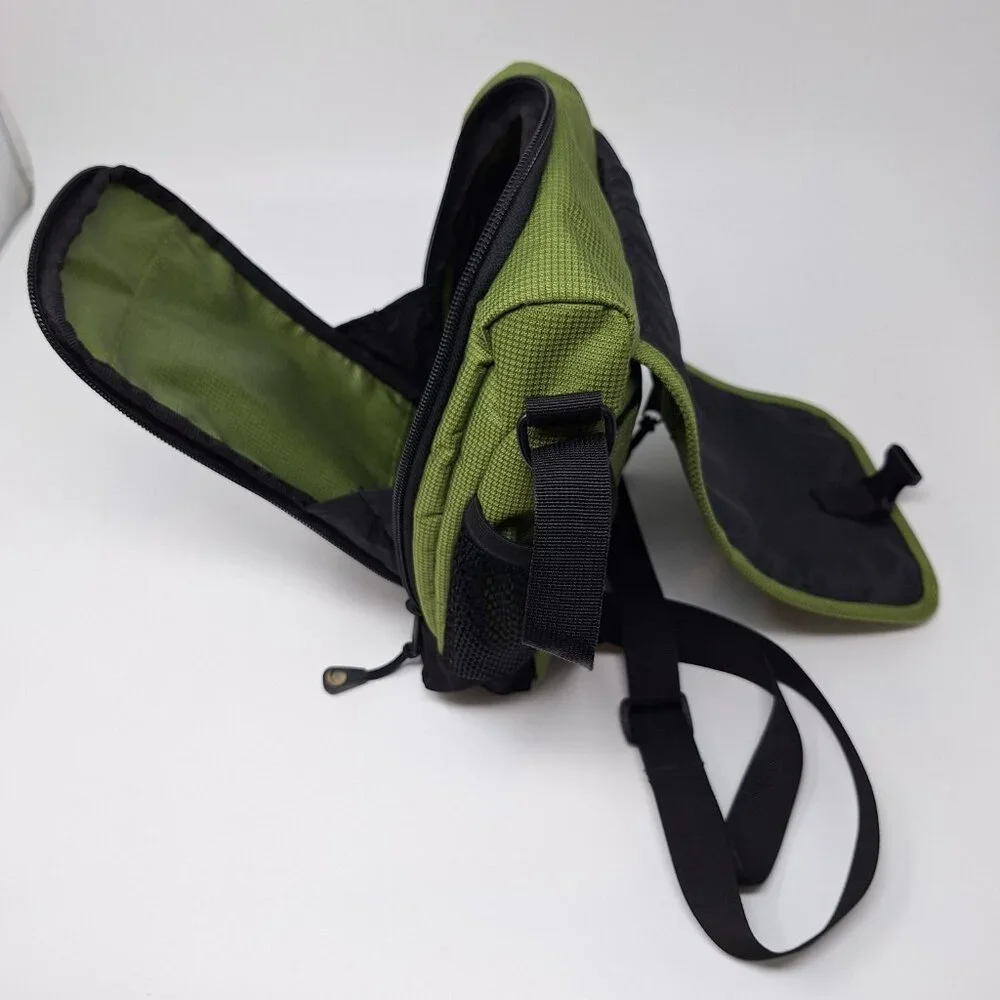 L.L. Bean Nylon Outdoor Shoulder Bag Women Unisex Top Handle Shoulder